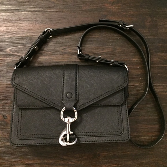 Rebecca Minkoff Handbags - Rebecca Minkoff black leather bag